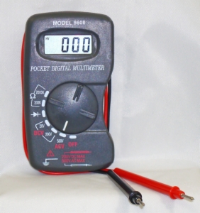 POCKET DIGITAL MULTIMETER
