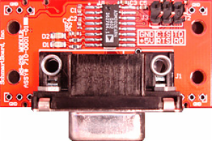 POPULATED RS232 SCHMARTMODULE