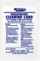 Presaturated Cleaning Cards (50/Box)