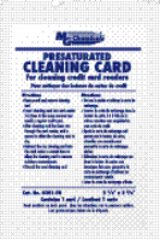 Presaturated Cleaning Cards (50/Box)