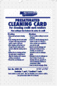 PRESATURATED CLEANING CARDS 50