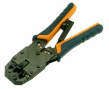 Professional Modular Crimp, Strip & Cut Tool