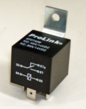PROLINK SPDT Relay with Metal Bracket