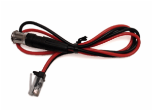 PUSH ON F COAX CONNECTOR WITH