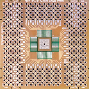 CHIP SCALE 64 PIN .5MM