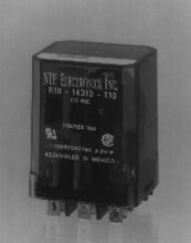 24VDC DPDT Relay R10-11D10-24