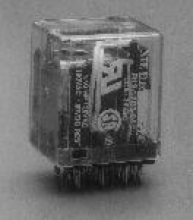 120VAC 4PDT Relay R12-17A3-120