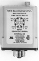 24VAC/DC DPDT Prog. Relay
