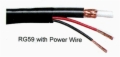 RG59 Coax with 2 18awg power wires