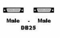 6'M/M DB25 Cable