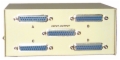 4 Position (A/B) DB25 Female Switch Box
