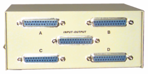 4 POS RS-232 SW SERIAL
