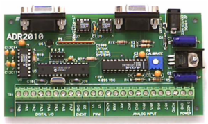 8CH 12BIT A/D + 8CH DIO MODULE