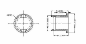 MOUNTING CLIP FOR 5MM LEDS