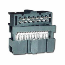 14 Contacts, Dual Row 0.1 x 0.1 Female IDC Socket Connector