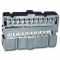 20 Contacts, Dual Row 0.1 x 0.1 Female IDC Socket Connector