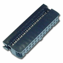 26 Contacts, Dual Row 0.1 x 0.1 Female IDC Socket Connector