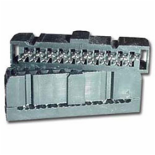 34 Contacts, Dual Row 0.1 x 0.1 Female IDC Socket Connector