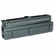 40 Contacts, Dual Row 0.1 x 0.1 Female IDC Socket Connector