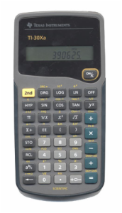 TI-30XA