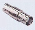 Dual Female BNC Inline Coupler