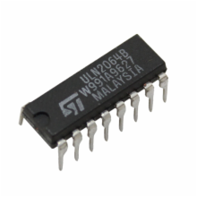 50V - 1.5A Quad Darlington Switch