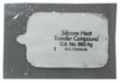 Silicone Heat Transfer Compound- Singles