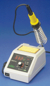 ELECT. SOLDERING SYSTEM W LED
