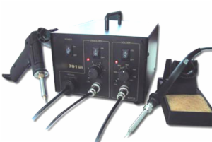 REPAIR SYSTEM W IRON & SUCTION