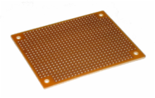 Solderable Perf Board, 2-1/2 x 3-1/8