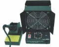 Analog Controlled Soldering Station with Fume Extractor