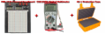 Special Bundle #2 PBB-271A + CSI2205D + 45-1 Protective Case