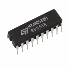 74HC533N - Octal D Transparent Latch 3-State Inverted Output