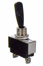 SPST ON/OFF Heavy Duty Toggle Switch