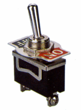 SPST ON/OFF Medium Duty Toggle Switch