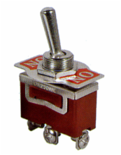 SPDT ON/ON Medium Duty Toggle Switch