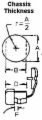 UL Wire: SPT-3 Strain-Relief Bushing (SR-F51)