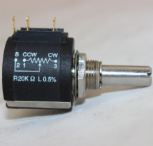 20Kohm 2Watt 10 Turn Pot