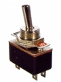 SPDT ON/ON Standard Duty Toggle Switch