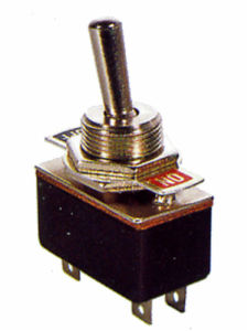 STANDARD DUTY TOGGLE SWITCH ON