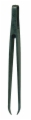 Straight, Flat Curved Tipped Tweezers
