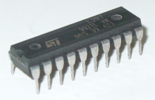 L297 Stepper Motor Controller IC 20 Pin Dip Package