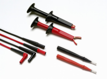 FLUKE TL223 SureGrip Electrical Test Lead Set