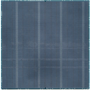 8X8 OFFSET BRD TH .01 SPACING