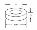 Toroid Core - Red - Frequency to 20MHz