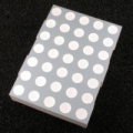 Red 50mm 5x7 Dot Matrix LED Array, Common Anode