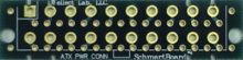 SchmartBOARD T.H. ATX Power Connector 0.5