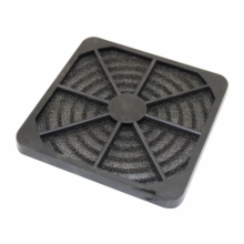 120mm Plastic Fan Filter Assembly