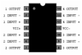 TL074CN  -  Low-Noise JFET Input Operational Amplifier