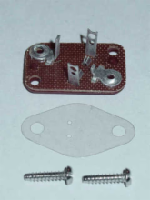 Semiconductor Mounting Kit for TO-66 Case Devices